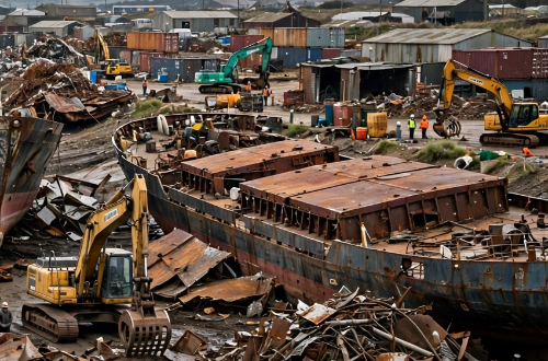 Scrap Vessels